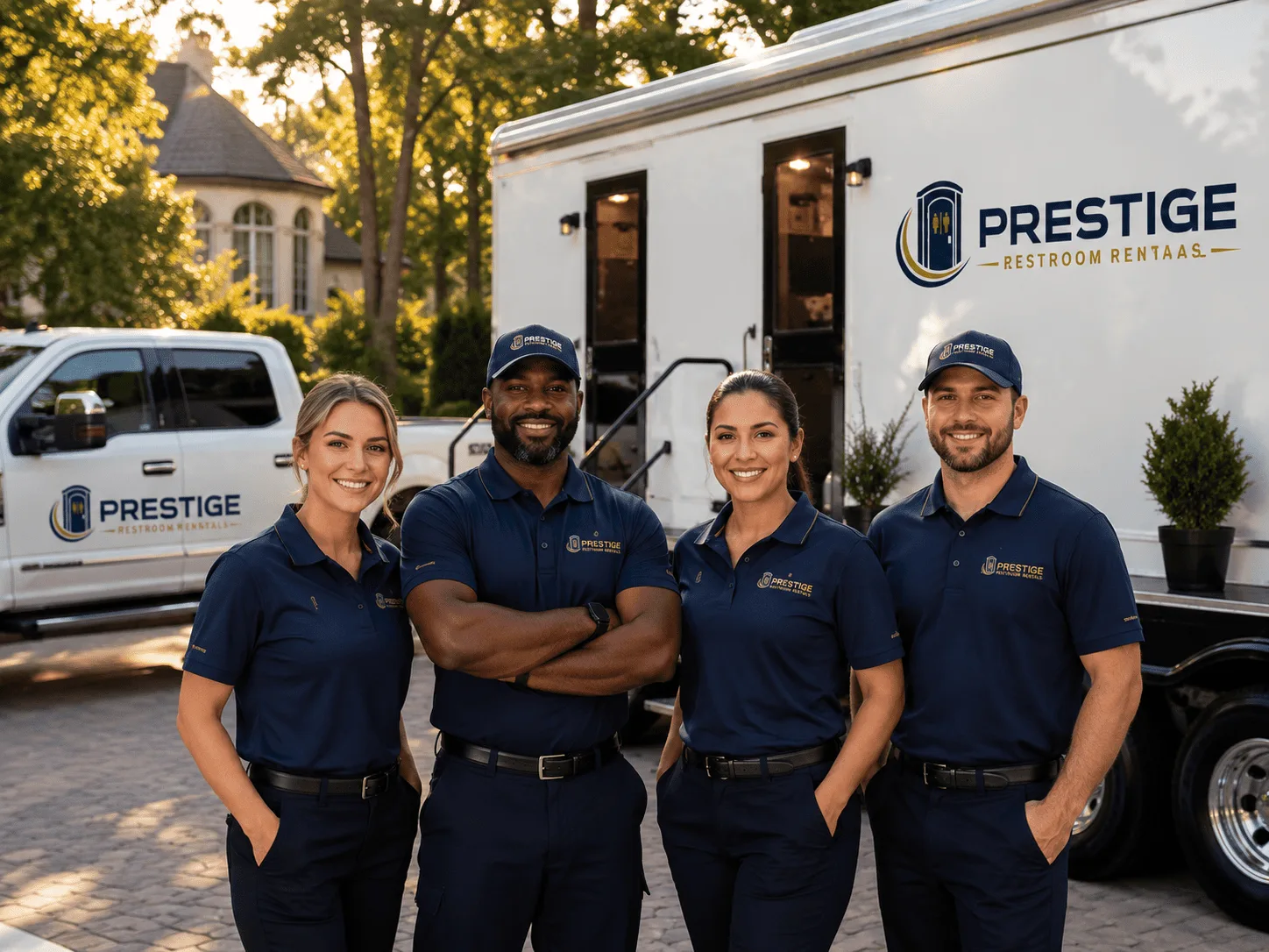 Trusted Luxury Portable Restrooms company in Cornucopia, WI